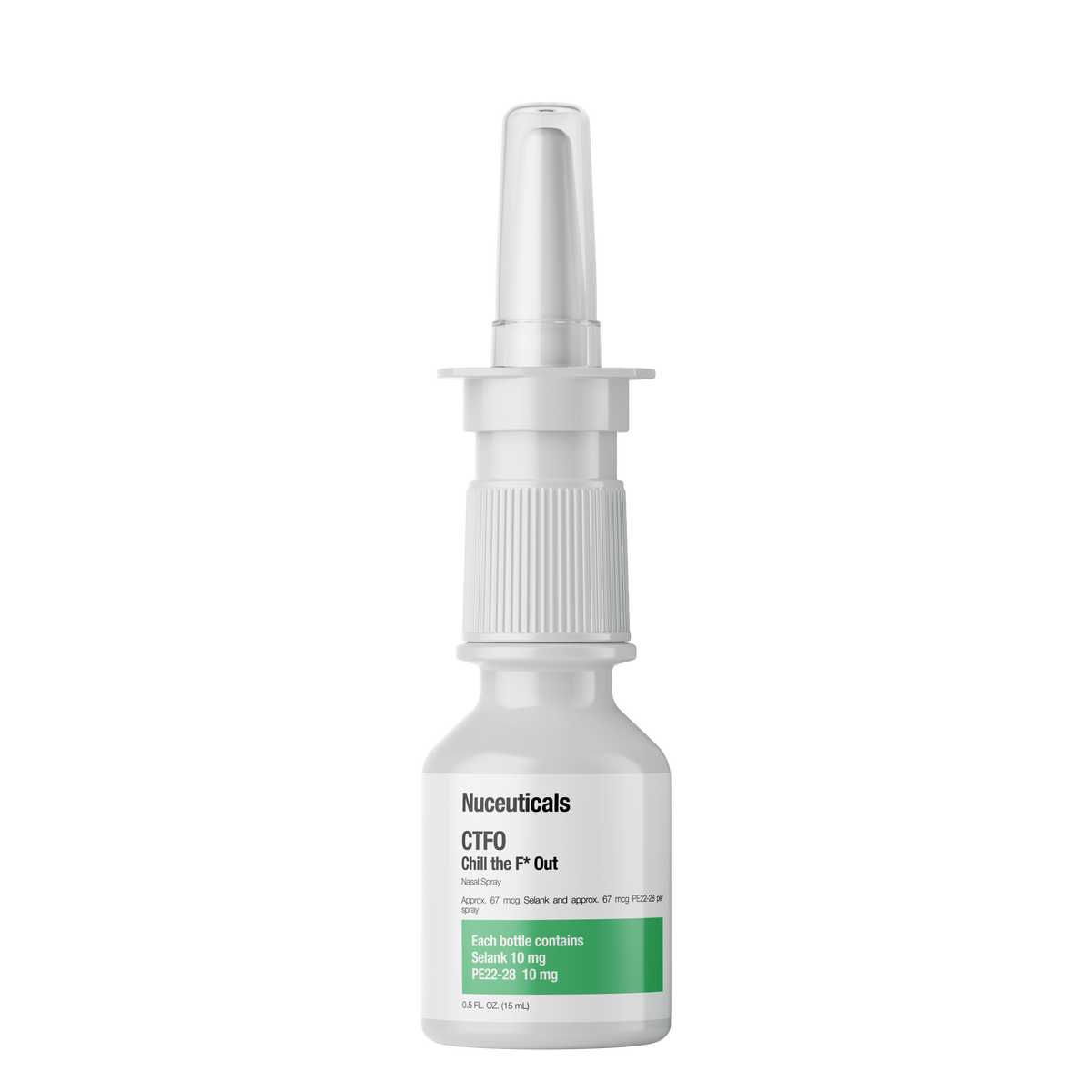 Chill the F* OUT Nasal Spray | CTFO